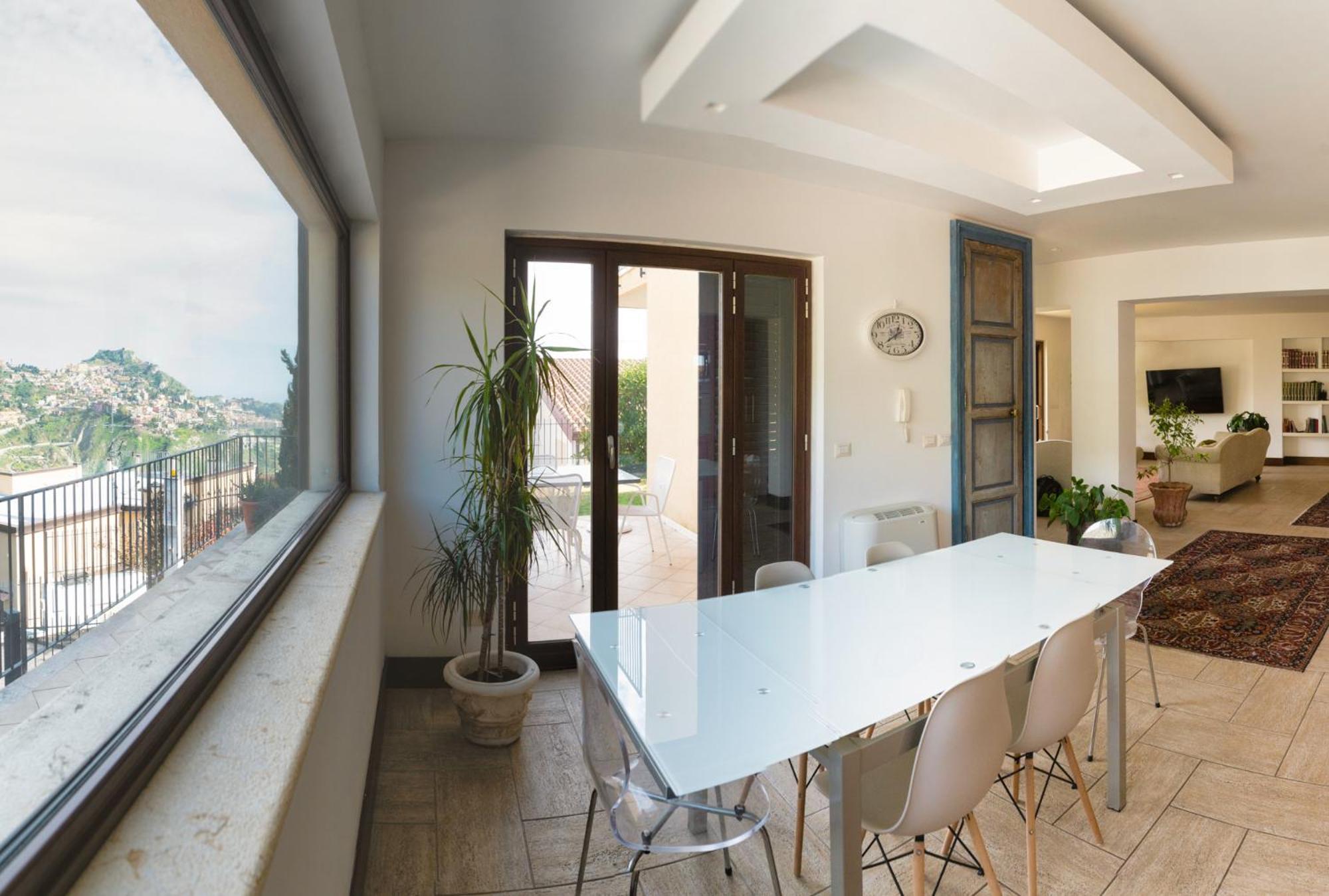 Villa Casa Mathea à Taormine Extérieur photo