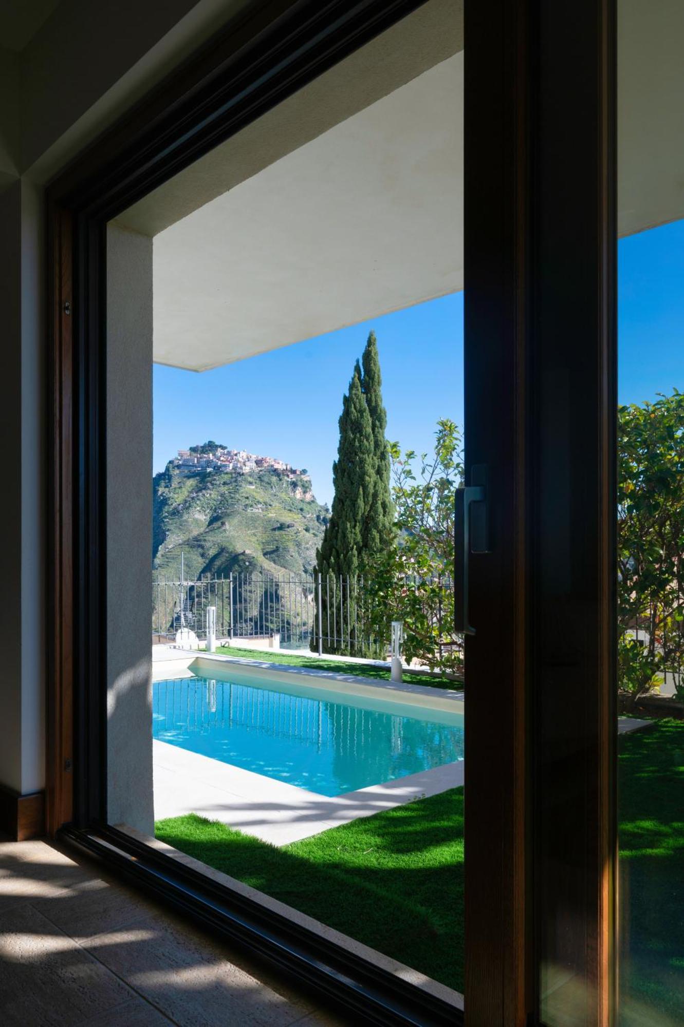 Villa Casa Mathea à Taormine Extérieur photo