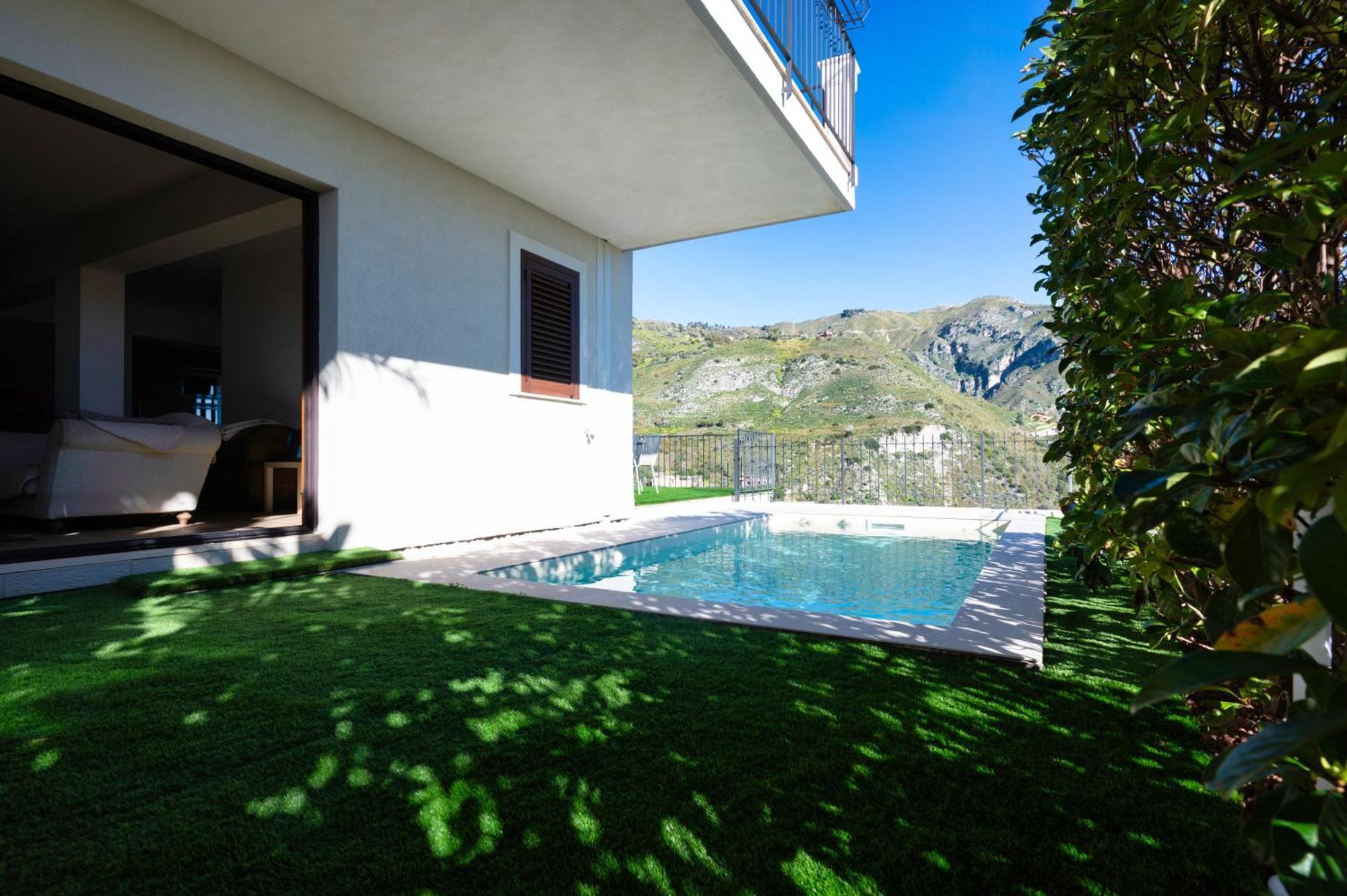 Villa Casa Mathea à Taormine Extérieur photo