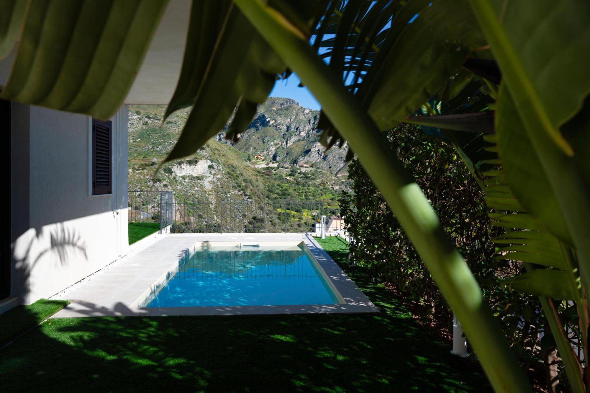Villa Casa Mathea à Taormine Extérieur photo