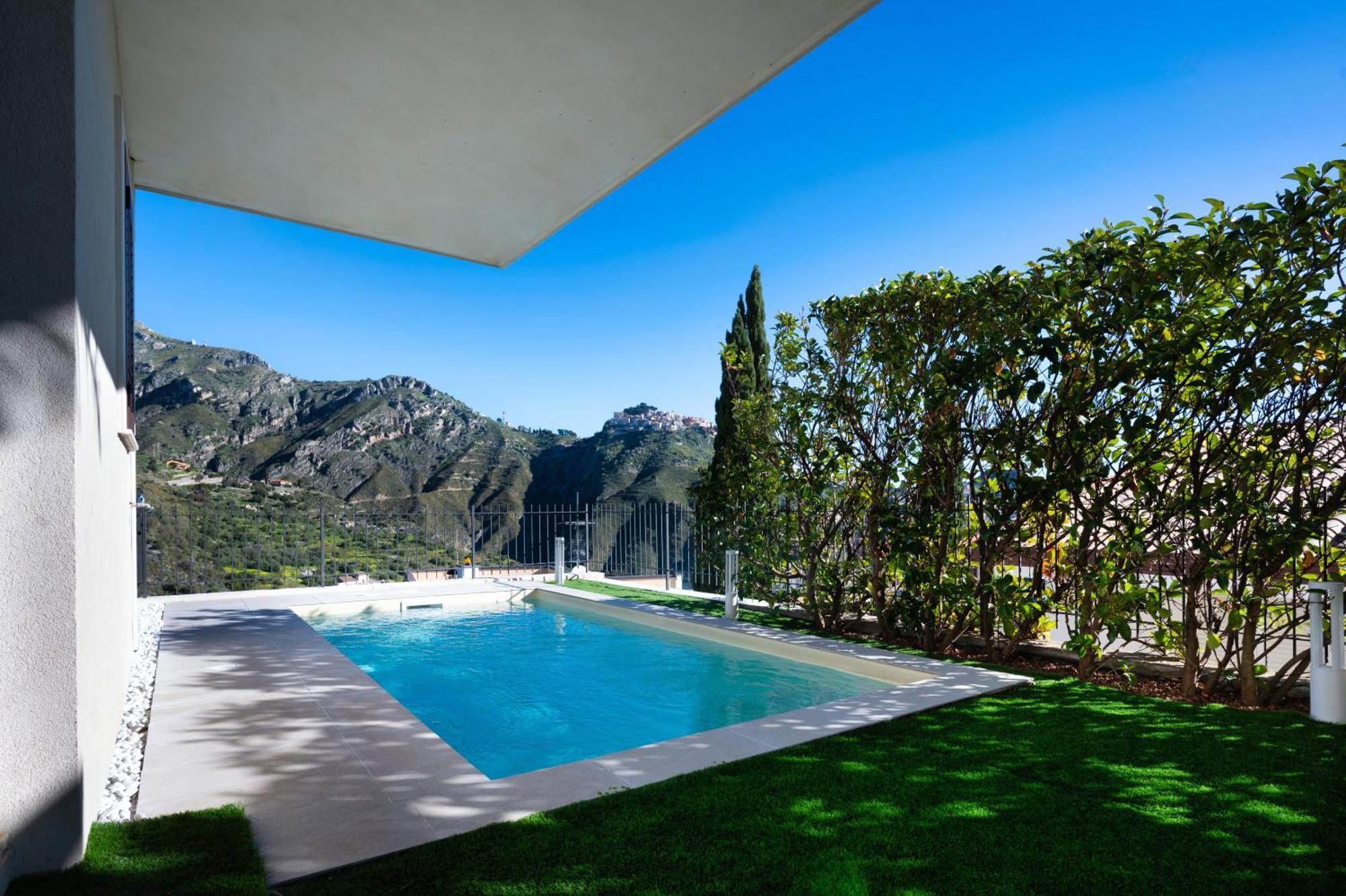 Villa Casa Mathea à Taormine Extérieur photo