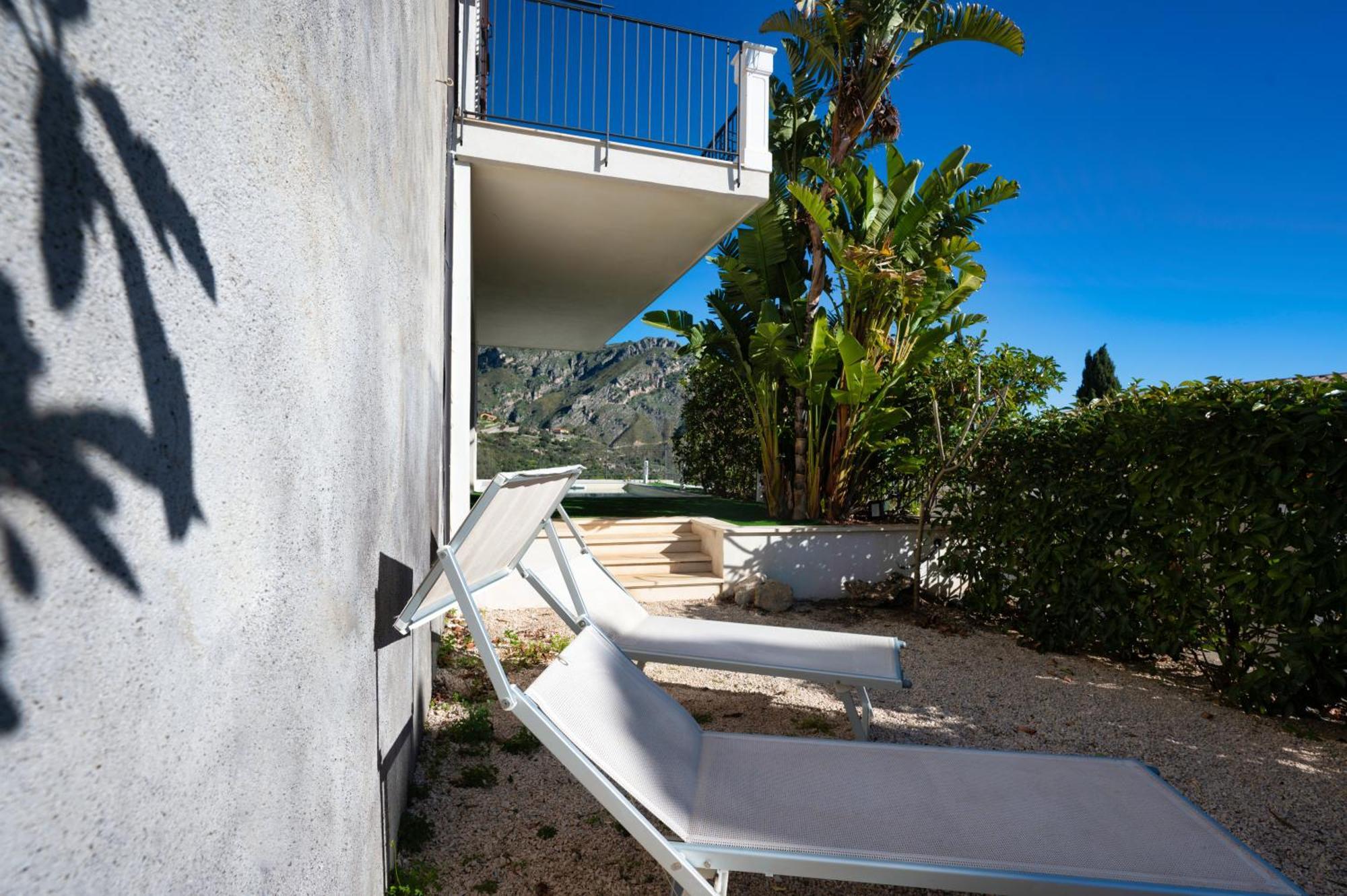 Villa Casa Mathea à Taormine Extérieur photo