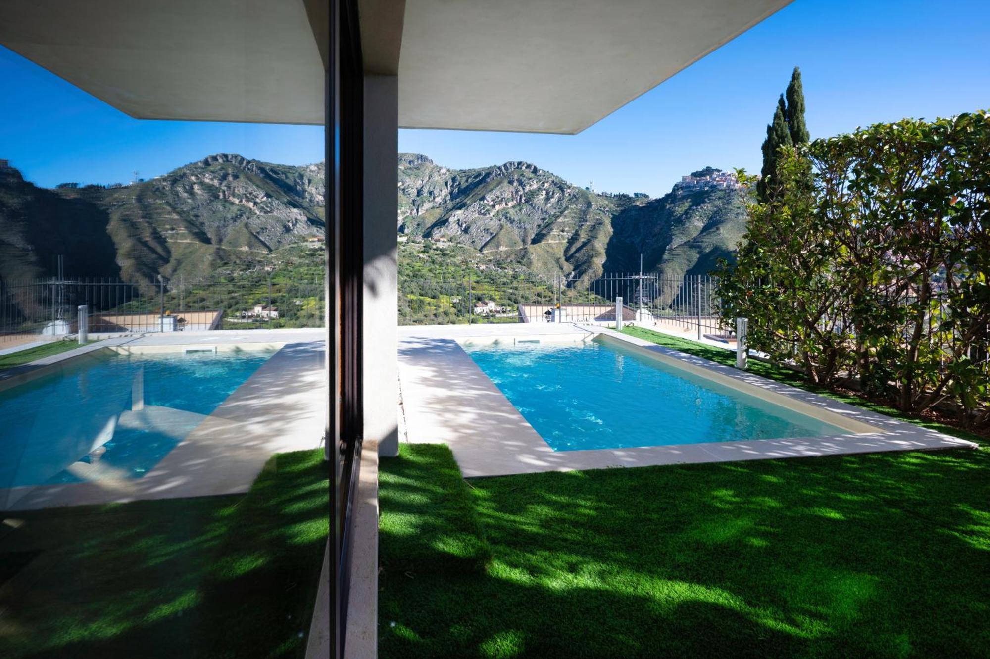 Villa Casa Mathea à Taormine Extérieur photo